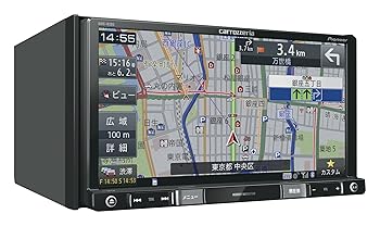 【中古】(非常に良い)Pioneer 楽ナビ AVIC-RZ05 AVIC-RZ05