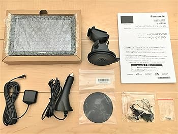 【中古】パナソニック(Panasonic) ポータブルナビ ゴリラ 7インチ CN-GP750D
