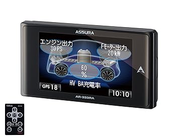 【中古】セルスター レーダー探知機 AR-333RA 日本製 3.2インチ液晶 OBDII対応 GPSデータ更新｜GoodLifeStore
