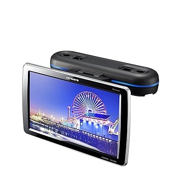 【中古】Pioneer プライベートモニター TVM-PW900 9インチ WVGA LOWポジションタイプ カロッツェリア