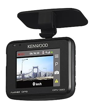 【中古】ケンウッド(KENWOOD) スタンダード ドライブレコーダー DRV-320