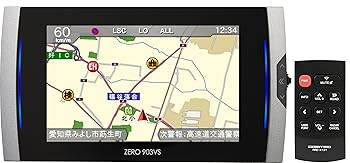 【中古】コムテック レーダー探知機 ZERO 903VS データ更新 移動式オービス/小型オービス/ゾーン30対応 フルマップ OBD2接続 GPS メーター機能