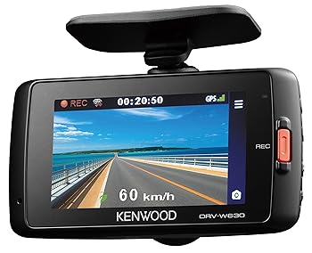 【中古】(非常に良い)ケンウッド(KENWOOD) ドライブレコーダー WideQuad-HD Wifi機能 DRV-W630
