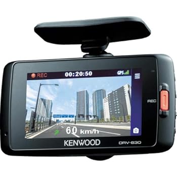 【中古】(非常に良い)ケンウッド(KENWOOD) ドライブレコーダー WideQuad-HD DRV-630 10,228円
