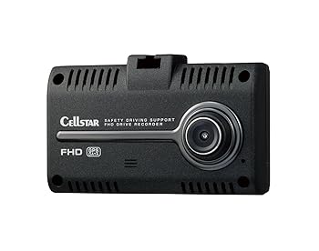 【中古】(非常に良い)セルスター ドライブレコーダー 前方1カメラ CSD-750FHG 200万画素 FullHD HDR STARVIS 2.4インチ タッチパネル microSD(16GB) 駐車監視機能 安