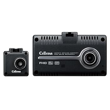 【中古】セルスター ドライブレコーダー 前後2カメラ CSD-790FHG 200万/100万画素 FullHD/HD HDR STARVIS 2.4インチ タッチパネル microSD(16GB) 駐車監