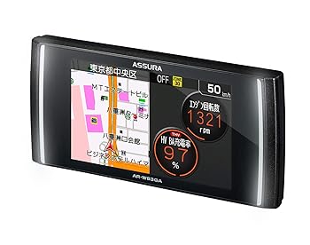 【中古】(非常に良い)セルスター レーダー探知機 AR-W83GA 日本製 GPSデータ更新 OBDII対応 フルマップ ガリレオ衛星対応 逆走警告&高速道逆走注意エリアを収録 AR-W