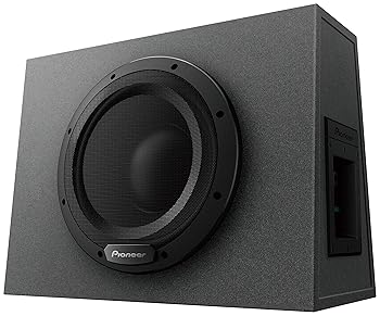【中古】Pioneer スピーカー TS-WX1010A 25cm パワードサブウーファー カロッツェリア