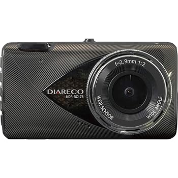 【中古】(非常に良い)[エンプレイス] ドライブレコーダー (4インチ液晶/200万画素/Gセンサー搭載) 16GB microSDカード NDR-RC175｜GoodLifeStore 13,616円