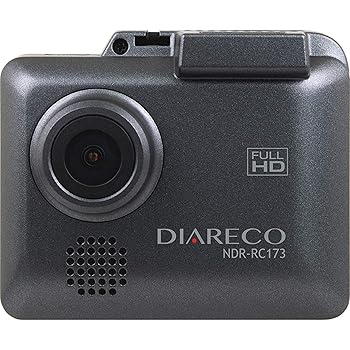 【中古】(非常に良い)エンプレイス(Nplace) ドライブレコーダー (2インチ液晶/200万画素/Gセンサー搭載) 8GB microSDカード NDR-RC173|GoodLifeStore