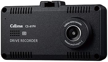 【中古】(非常に良い)セルスター ドライブレコーダー 前方1カメラ/車内カメラ CS-61FH 200万画素/200万画素 FullHD HDR STARVIS 1.44インチ microSD(32GB) 駐車監視機