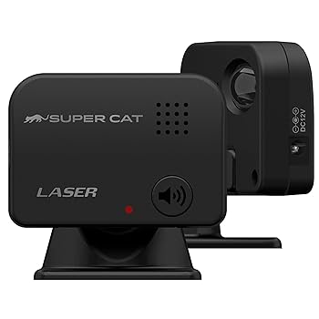 【中古】(非常に良い)ユピテル レーザー探知機 SUPER CAT LS10 長距離＆広範囲探知エスフェリックレンズ搭載 誤警報低減機能