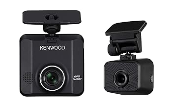 【中古】(非常に良い)ケンウッド ドライブレコーダー DRV-MR450 前後撮影対応2カメラ KENWOOD