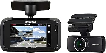 【中古】ケンウッド ドライブレコーダー DRV-MR760 ユーザーの声に反応 緊急録画を開始できる音声コマンド機能搭載 前後 2カメラ KENWOOD|GoodLifeStore