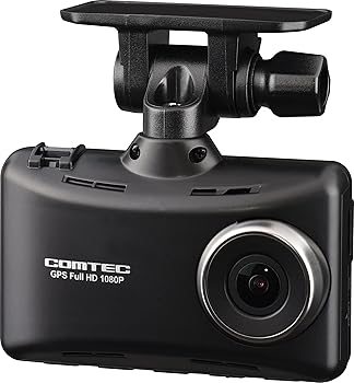 【中古】(非常に良い)コムテック 車用 ドライブレコーダー 1カメラタイプ HDR204G 200万画素 Full HD 広角168° microSDカードメンテナンスフリー対応 日本製 駐車