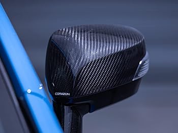 【中古】WRX VA/レヴォーグ VM 全車 ドライカーボン製ミラーカバー CORAZON ドアミラーカーボンガーニッシュ2020MODEL