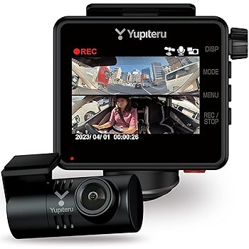 【中古】(非常に良い)ユピテル(Yupiteru) ドライブレコーダー全周囲360&deg;&リアカメラ marumie Q-32R 前後/左右/室内記録 夜間対応STARVIS ADAS 高速録画 自動駐車監視｜GoodLifeStore