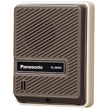【中古】パナソニック(Panasonic) 呼出音増設用スピーカー(2線式) VL-862W｜GoodLifeStore