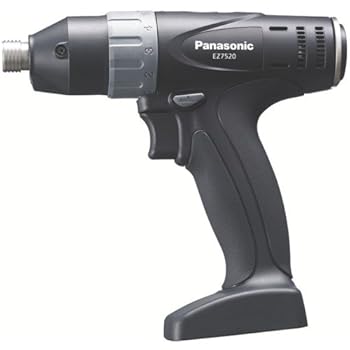 【中古】パナソニック(Panasonic) 申し受ける マルチインパクトドライバー 7.2V 本体のみ (独居室容器に並べる/申し受ける器/容れもの別売) T型つら構え SLIMO(か細いでたわい無い) せん孔機