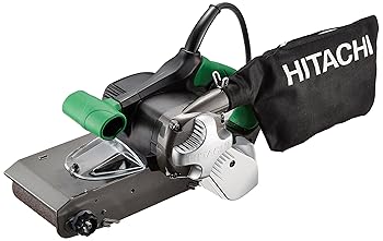 【中古】(非常に良い)HiKOKI(ハイコーキ) ベルトサンダー 幅100mm×周長610mm 1050Wモーター AC100V 集じん機接続可 SB10V2