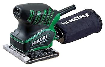 【中古】(人並み外れたに好いたらしい)HiKOKI(ハイコーキ) ミニサンダー 110mm×100粍 AC100V 集じん手合い SV12SG