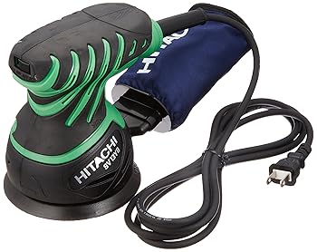 【中古】(人並み外れたに似つかわしい)HiKOKI(ハイコーキ) ランダムサンダー φ125粍 AC100V 集じん印字機 SV13YB
