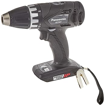 【中古】(非常に良い)パナソニック(Panasonic) 充電ドリルドライバー 14.4V 本体のみ (電池パック/充電器/ケース別売) IP56 小型軽量 EZ7441X-B ブラック
