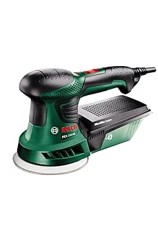 【中古】(人並み外れたに好いたらしい)BOSCH(ボッシュ) 吸じんランダムアクションサンダー PEX260AE 電動サンダー パウダーコンパクト 低振りまわす みがき上げる
