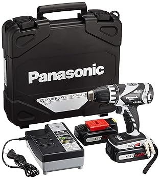 【中古】(非常に良い)パナソニック(Panasonic) 充電ドリルドライバー 14.4V グレー EZ7441LS2S-H