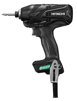 【中古】HiKOKI(ハイコーキ) インパクトドライバー AC100V 最大トルク165N・m ブラック 10mコード付、ケース付WH12VE(SCB)|GoodLifeStore