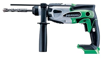 【中古】(非常に良い)HiKOKI(ハイコーキ) 旧日立工機 14.4V コードレスロータリーハンマードリル 充電式 グリーン 蓄電池・充電器別売り DH14DSL(NN) 本体のみ 27,048円
