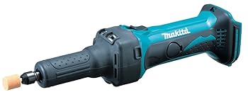 【中古】(人並み外れたに好いたらしい)マキタ(Makita) 申し受ける式ハンドグラインダ 18V バッテリ・申し受ける器・容れもの別売 GD800DZ