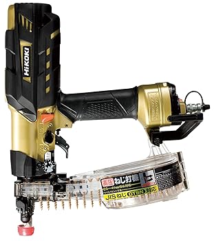 【中古】(非常に良い)HiKOKI(ハイコーキ) 高圧ねじ打機 ねじ長さ25~41mm 単発/連発切替機能付WF4H3|GoodLifeStore