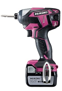 【中古】HiKOKI(ハイコーキ) コードレスインパクトドライバ WH14DKL(2LSCK)(R)|GoodLifeStore