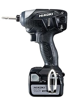 【中古】HiKOKI(ハイコーキ) コードレスインパクトドライバ WH14DKL(2LSCK)(B)