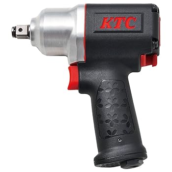 【中古】京都機械工具(KTC) 12.7sq. インパクトレンチ (コンポジットタイプ) JAP451 ブラック|GoodLifeStore