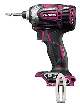 【中古】HiKOKI(ハイコーキ) 18V コードレス 差しひびき１番ウッド 申し受ける式 赤いこと 乾電池・申し受ける器別売り WH18DDL2(NN)(R)