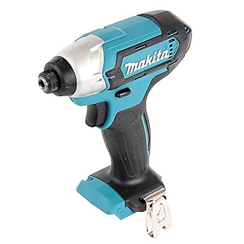 【中古】(非常に良い)マキタ インパクトドライバTD110(10.8V)青 トルク110Nm バッテリ等別売 TD110DZ