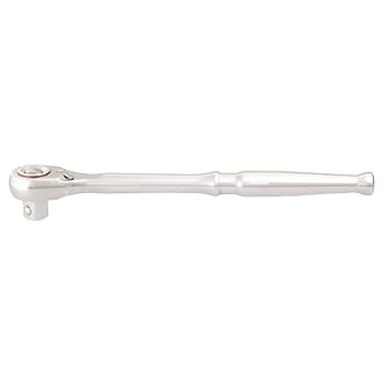【中古】トネ(TONE) SUSラチェットハンドル(ホールド手合い) SRH4H 差込角12.7粍(1/2\