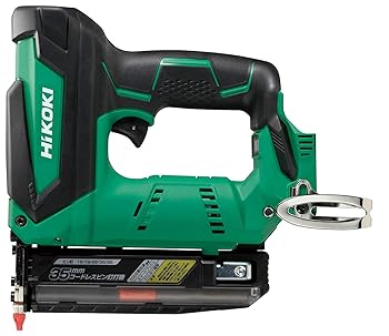 【中古】HiKOKI(ハイコーキ) 旧HiKOKI(ハイコーキ) 18V コードレスいの一番 釘打機 申し受ける式 乾電池、申し受ける器別売り NP18DSAL(NK)