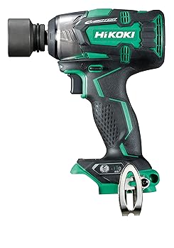 【中古】HiKOKI(ハイコーキ) 18V コードレスインパクトレンチ 申し受ける式 乾電池、申し受ける器別売り 本体のみ WR18DBDL2(NN)