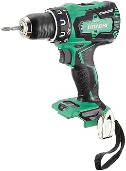 【中古】HiKOKI(ハイコーキ) 14.4V コードレスドライバドリル 充電式 蓄電池、充電器別売り DS14DBSL(NN)｜GoodLifeStore