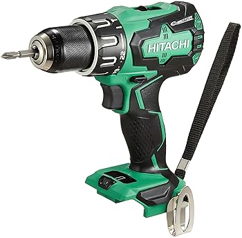【中古】(非常に良い)HiKOKI(ハイコーキ) 14.4V コードレス振動ドライバドリル 充電式 蓄電池、充電器別売り DV14DBSL(NN)