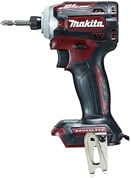 【中古】マキタ インパクトドライバTD171(18V)赤 トルク180Nm バッテリ等別売 TD171DZAR 28,426円