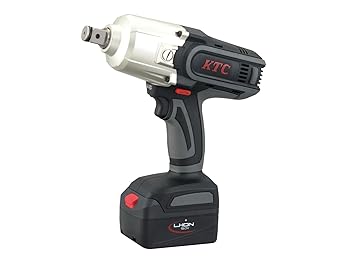 【中古】京都機械工具(KTC) 19.0sqコードレスインパクトレンチセット JTAE681 JTAE681