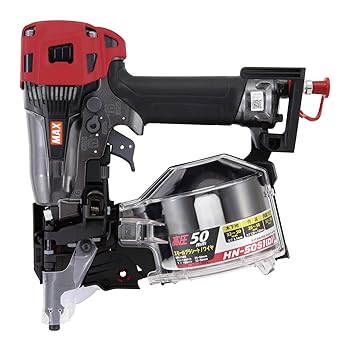 【中古】MAX 高圧スーパーネイラ スモールプラシート/針金 50粍 HN-50S1(D)