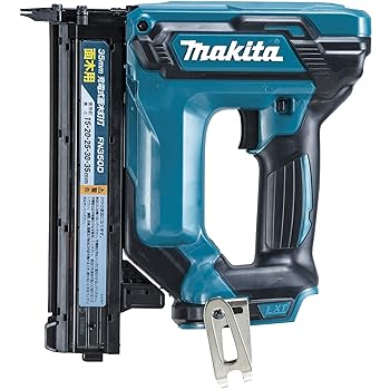 【中古】(人並み外れたに好いたらしい)マキタ(Makita) ３５粍申し受ける式面木釘打 18V バッテリ・申し受ける器別売 容れもの付 FN350DZK