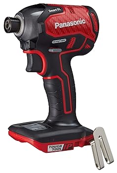 【中古】パナソニック(Panasonic) 充電インパクトドライバー 本体のみ(電池パック・充電器・ケース別売) デュアル (14.4V/18V) スマートBL 170N・m(18V使|GoodLifeStore