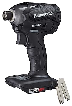 【中古】パナソニック(Panasonic) 充電インパクトドライバー 本体のみ(電池パック・充電器・ケース別売) デュアル (14.4V/18V) スマートBL 170N・m(18V使