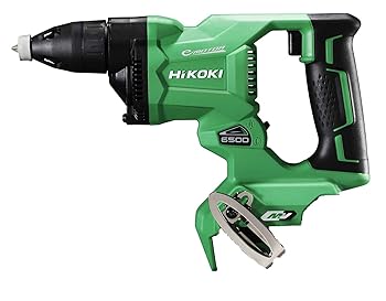 【中古】(非常に良い)HiKOKI(ハイコーキ) 36V 充電式 ボード用ドライバ 多板クラッチ搭載 ドライウォールねじ4mm 蓄電池・充電器・ケース別売 W36DYA(NN)｜GoodLifeStore